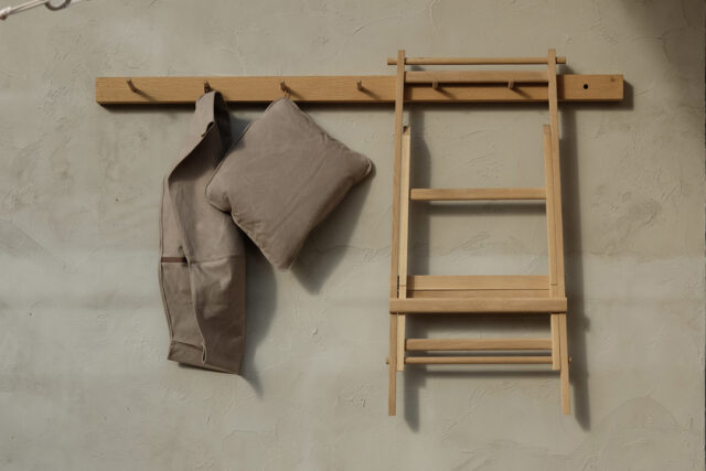 ノックダウン式で持ち運びも簡単