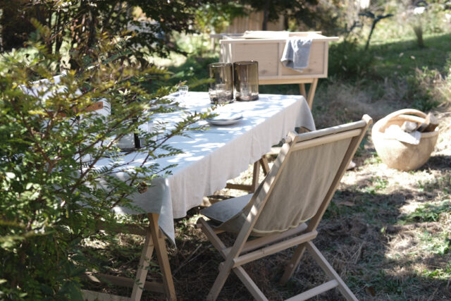 地球環境を考慮した国産ナラ材