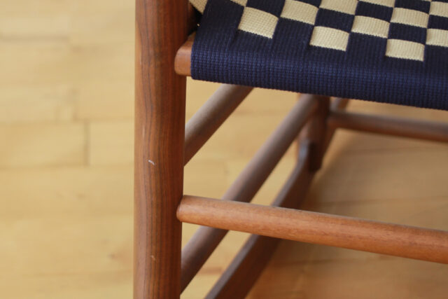 小さな傷があります