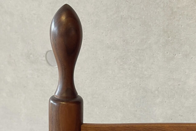 装飾性のあるシンプルデザイン