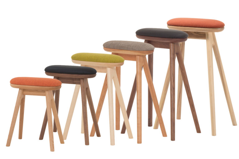 キッチンスツール SC338 「COUPE(コッペ)」