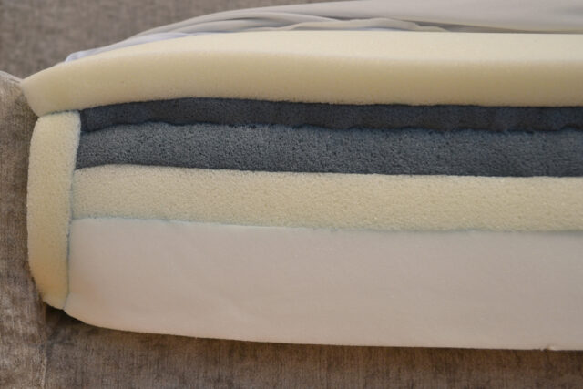 高密度ウレタン6層構造の座面仕様