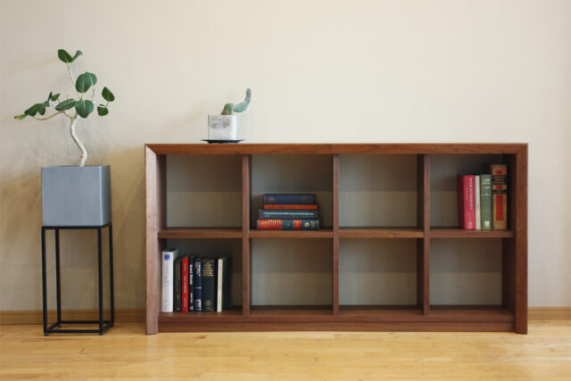 シンプルな佇まい