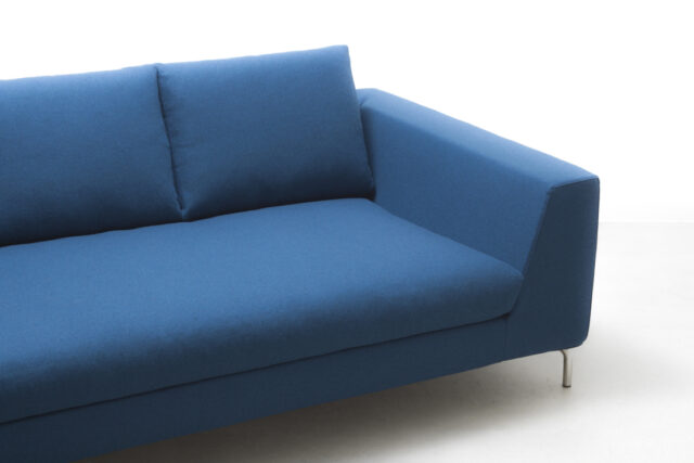 寛げる奥行き感