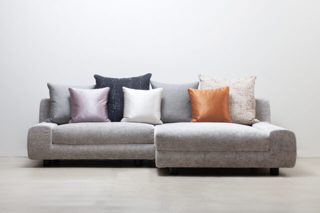 コンパクトなサイズに、最大限のくつろぎを