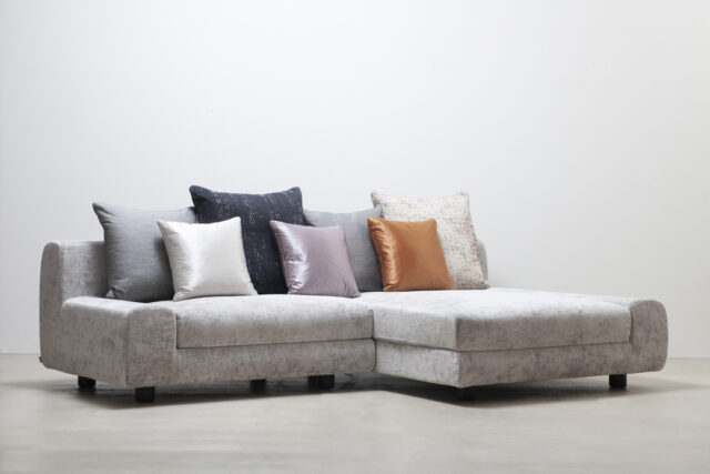 ピロークッションでコーディネート