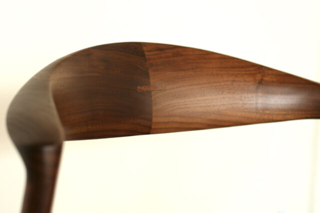 木目が繋がる美しい意匠