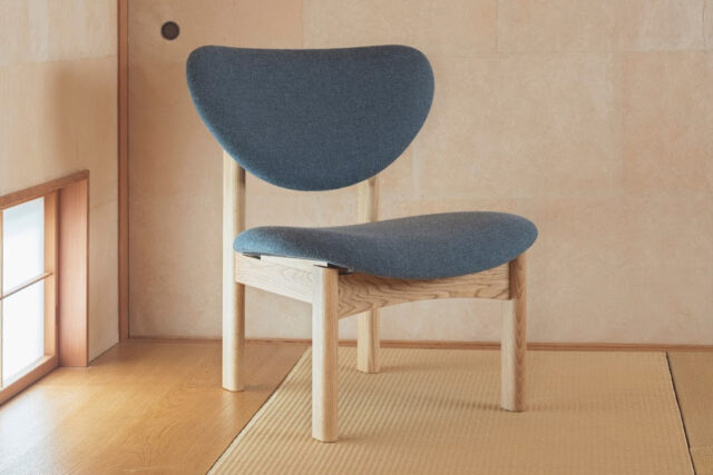 希少な北海道産ナラ材を使用