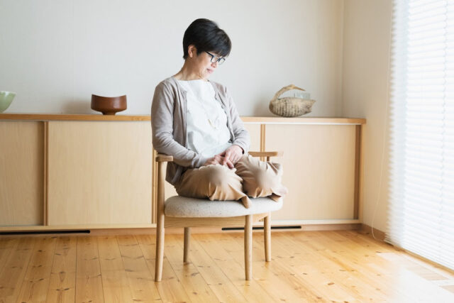 女性にも人気のチェア