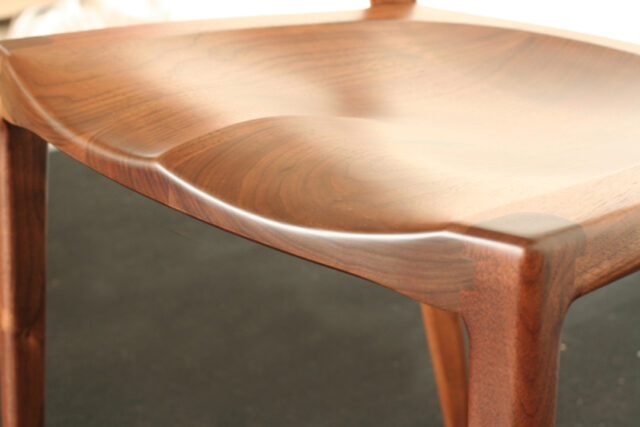 深い座ぐり加工の座面