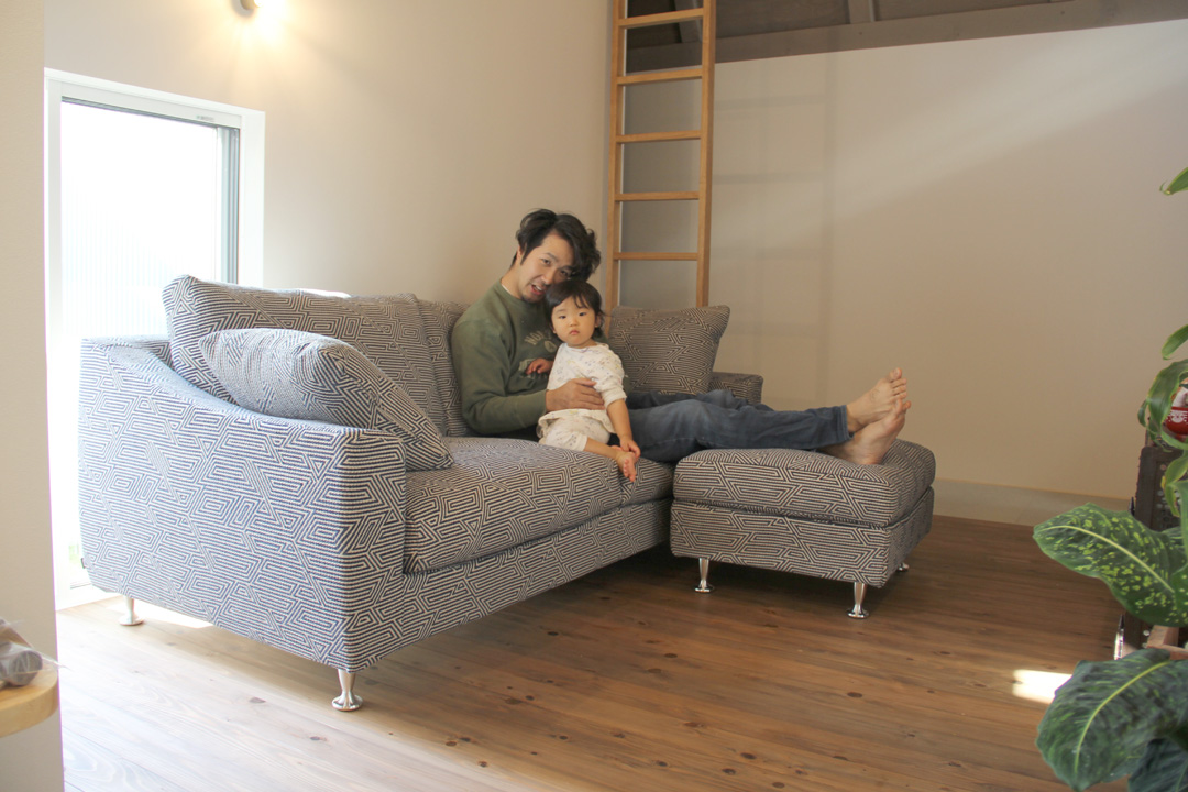 TRES THE SOFA TAILOR【EFモデル】お届け
