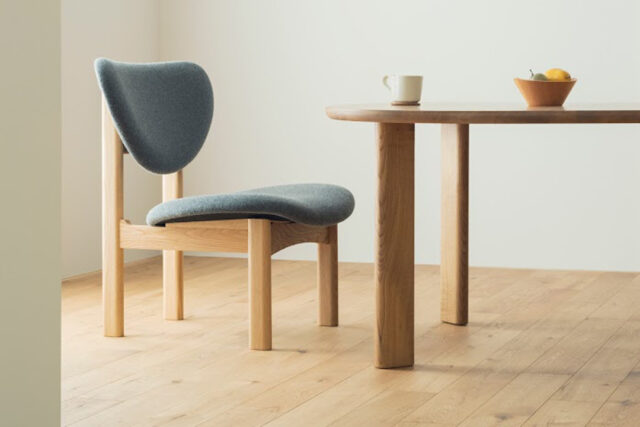 体を包み込む座り心地