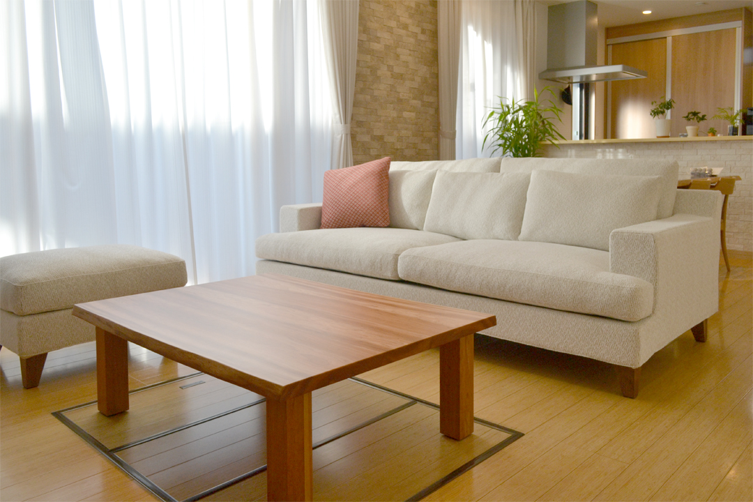 辿り着いた理想のTRES THE SOFA TAILORソファGRVA
