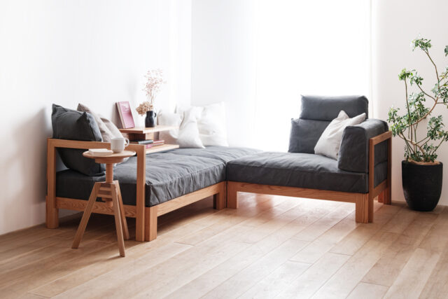 組み合わせは自由自在