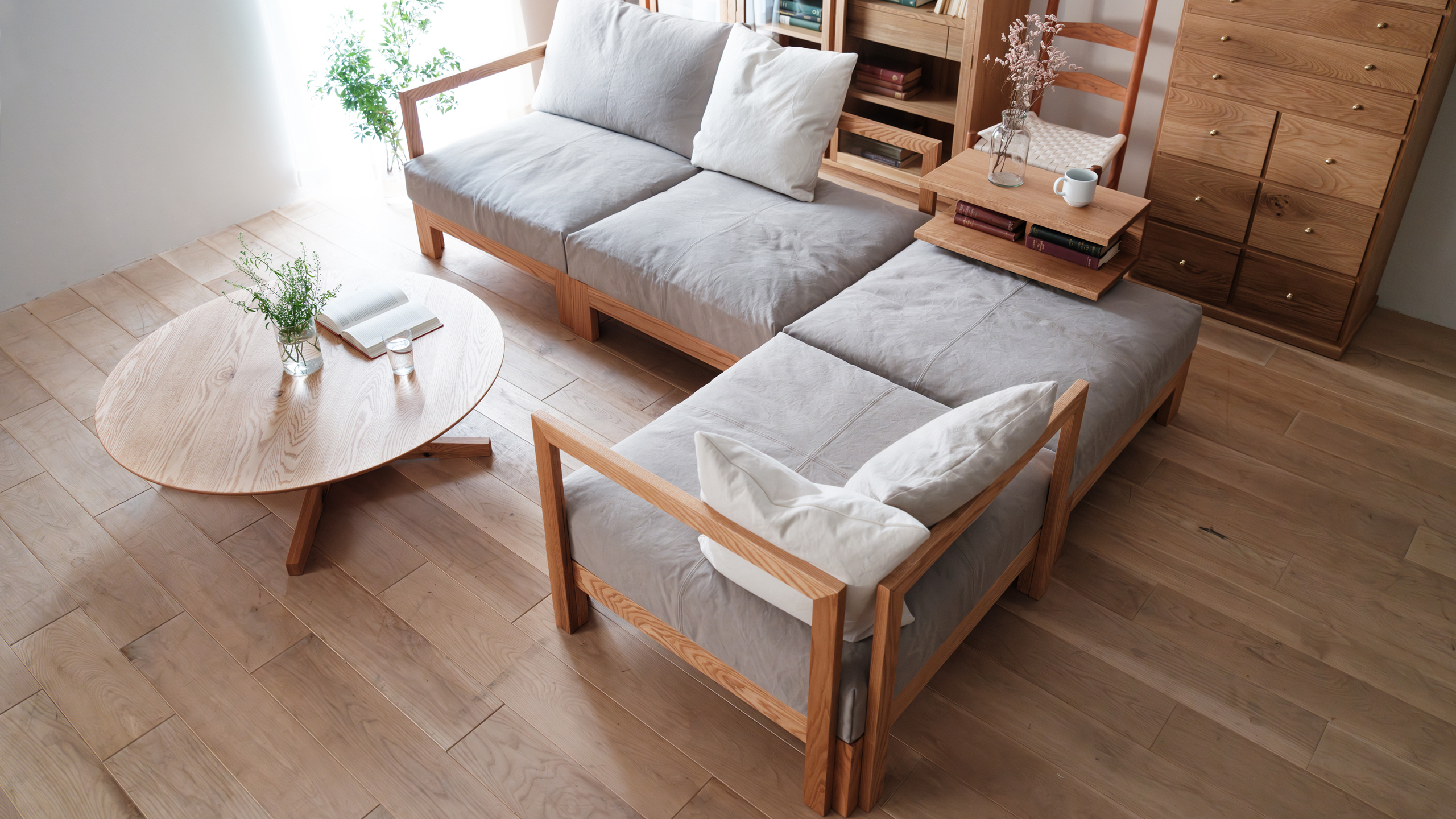 EAST WOOD⭐️囲炉裏風　ダイニングテーブルセット　愛知　名古屋 囲炉裏テーブル（ダイニングテーブル、チェア）｜テーブル