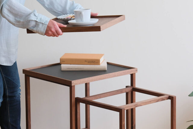 トレイとしても使える天板