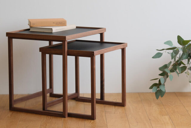 2台SETの便利なネストテーブル