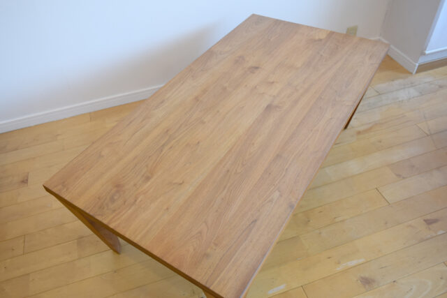 最高ランクのウォールナット材