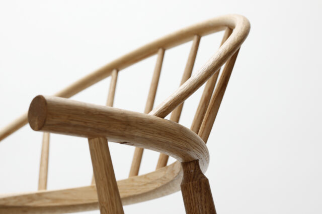 曲木技術で生み出す美しい曲線