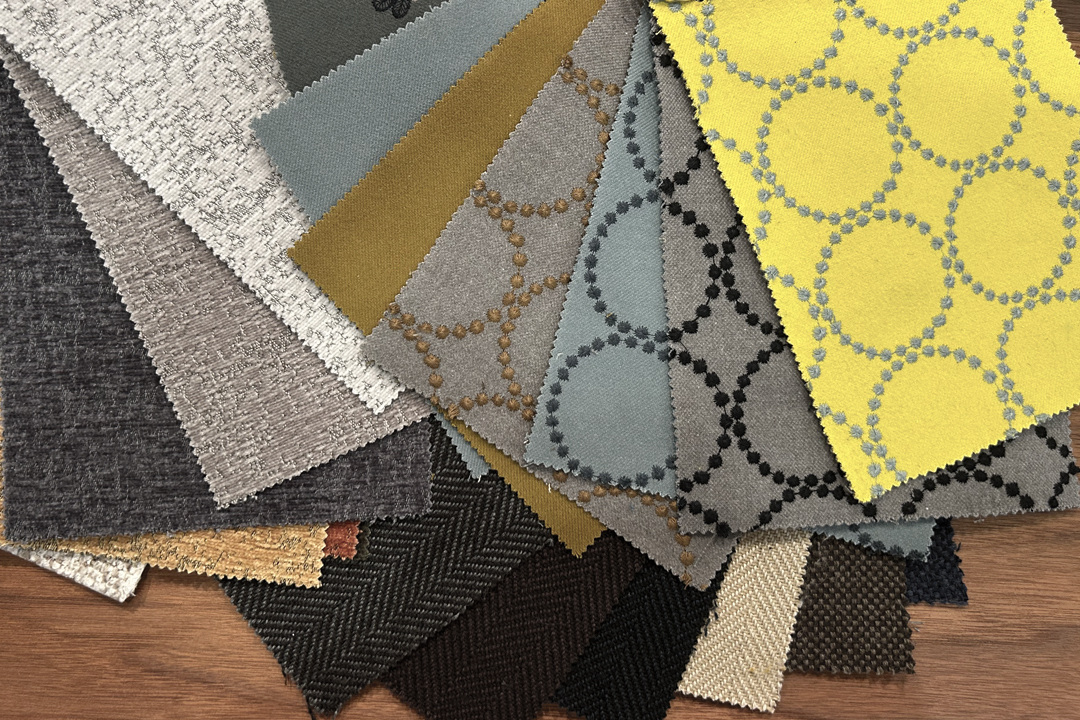 SIKI FURNITURE　NEW FABRIC入荷しました！