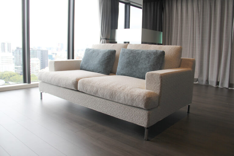 人気のトレスソファGRVAモデル納品事例