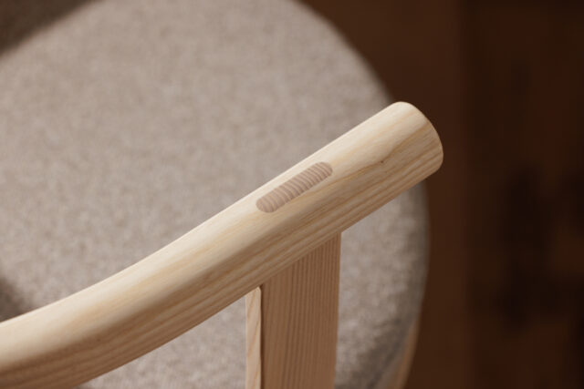 職人の技が光る木工技術