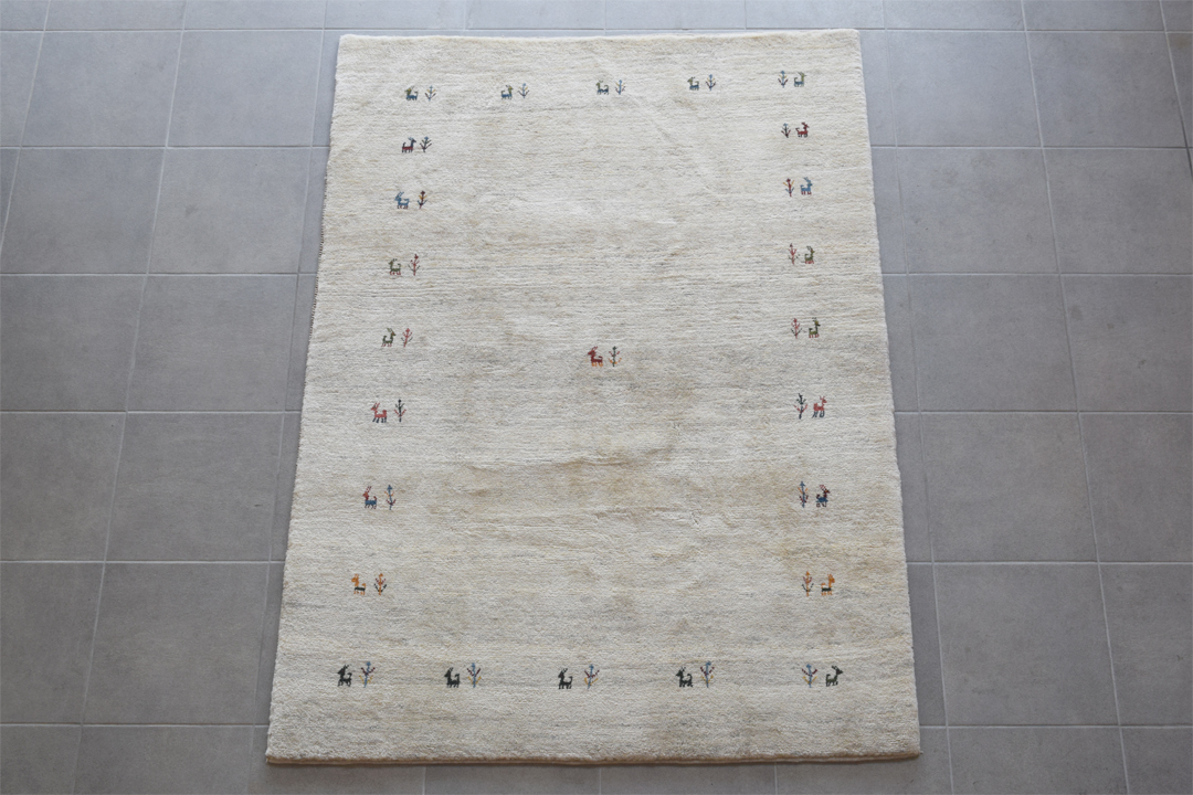 ギャッベ　B-23638　W2050×D1480