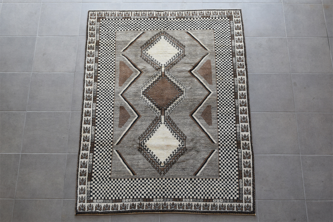 オールドギャッベ　B-24206　W2030×D1500