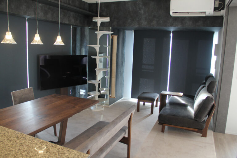 ウォールナット材家具納品事例