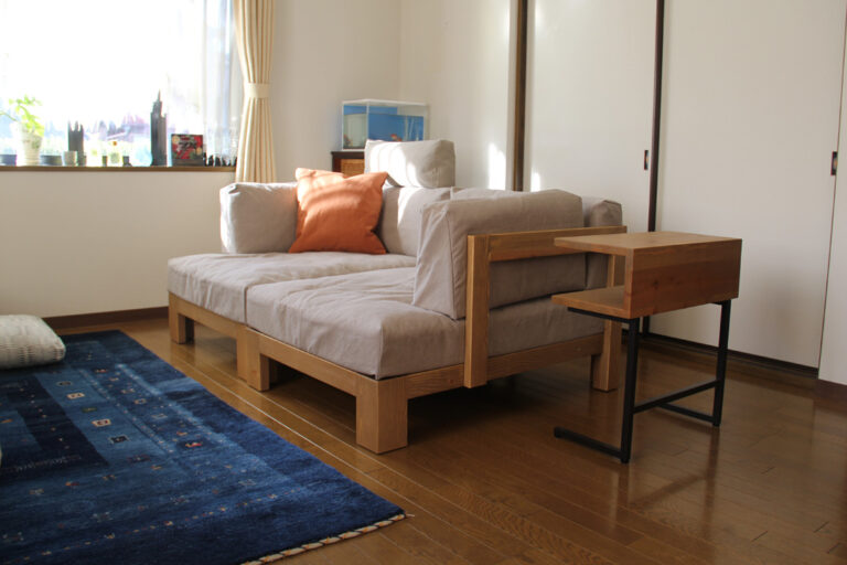 広松木工STABILE（スタービレ）ソファお届け