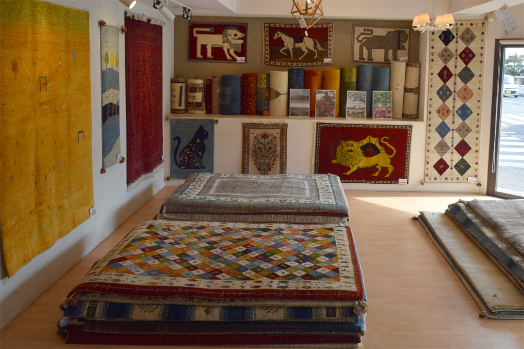 明日2月7日よりギャッベ&トライバルラグ フェア 開催!