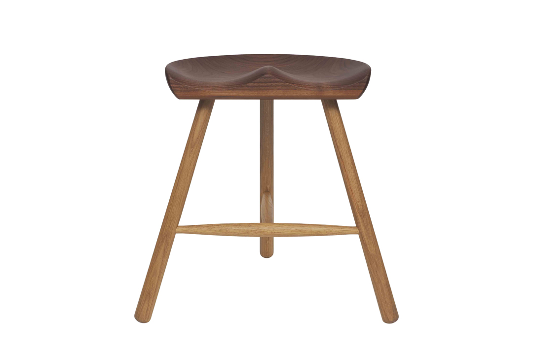 SHOEMAKER CHAIR（シューメーカーチェア）No.49　ウォールナット＆オーク