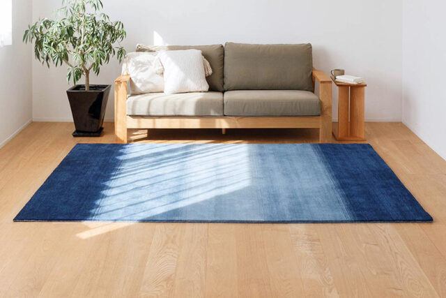 ロハスな手仕事じゅうたん