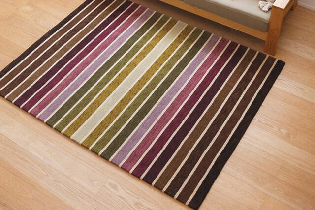 ロハスな手仕事じゅうたん