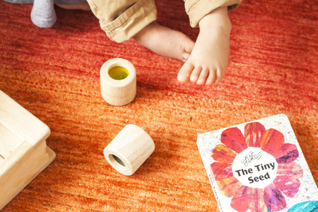 天然素材のじゅうたん