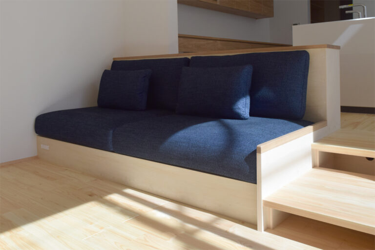 TRES THE SOFA TAILORでつくる造作ソファ